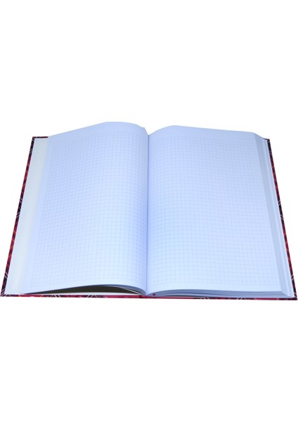 Kareli Ekose Desenli Okul Defteri 17 x 24 cm Kırmızı modelleri