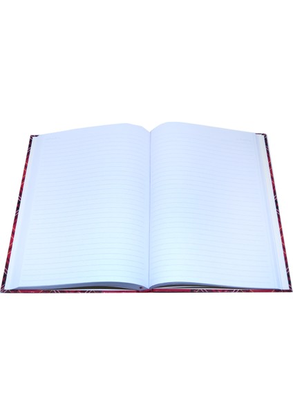 Kareli Ekose Desenli Okul Defteri 17 x 24 cm Kırmızı fırsatları