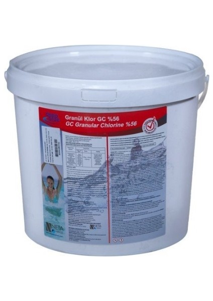 Toz Klor %56 10 kg