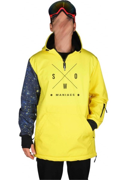 Snow Maniac Çocuk Kayak Montu