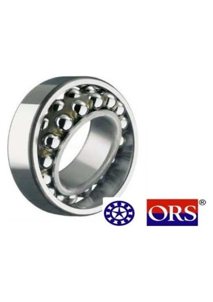 1207 Düz Çift Sıra Oynak Rulman (Ors) 35 x 72 x 17