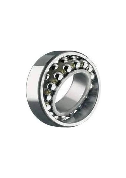 1307 Düz Çift Sıra Oynak Rulman (Tam) 35 x 80 x 21