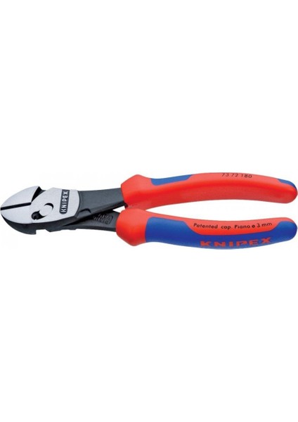 73 72 180 Twinforce® Yüksek Performanslı Yan Keski, 180 mm