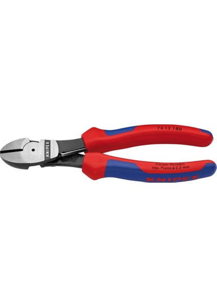 74 12 180 Ağır Tip Yan Keski 180 mm