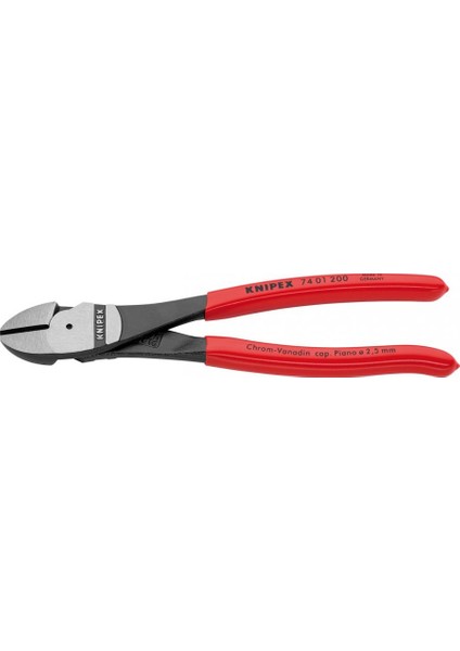 74 01 180 Ağır Tip Yan Keski Polisajlı 180 mm