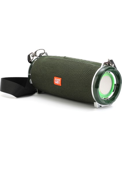 TG192 LED Işık Yeşil Taşınabilir Kablosuz Bluetooth Hoparlör (Yurt Dışından)