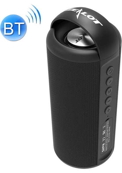 S36 Taşınabilir Ağır Bas Bluetooth Hoparlör Siyah (Yurt Dışından) fiyatları