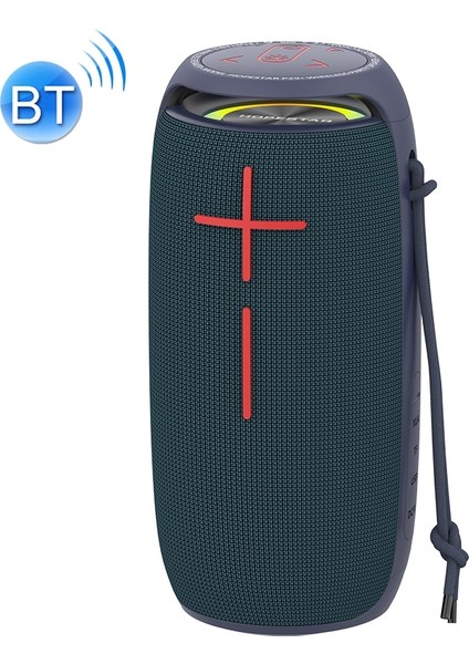 P29 Tws Taşınabilir Açık Su Geçirmez Yuvarlak Kare Kafa Bluetooth Hoparlör Yeşil (Yurt Dışından) fırsatları