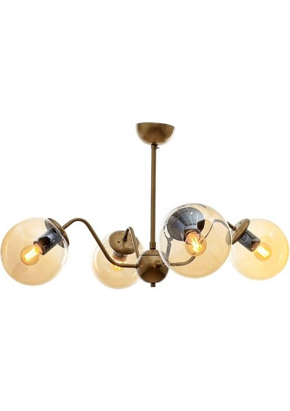 Karmen 4lü Eski̇tme- Bal Glop Camlı Avi̇ze modelleri