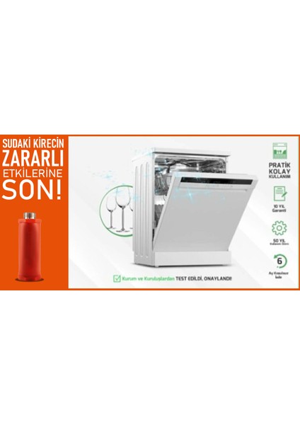 Magnetix A++ Manyetik Kireç Önleyici (Çamaşır ve Bulaşık Makinesi, Kombi, Çay Kazanı..) fiyatları