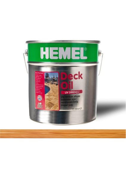 Deck Oıl Teak 15LT
