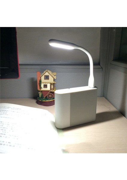 Esnek USB Pc Notebook LED Lamba Aydınlatma - AL2488 Mavi Renk