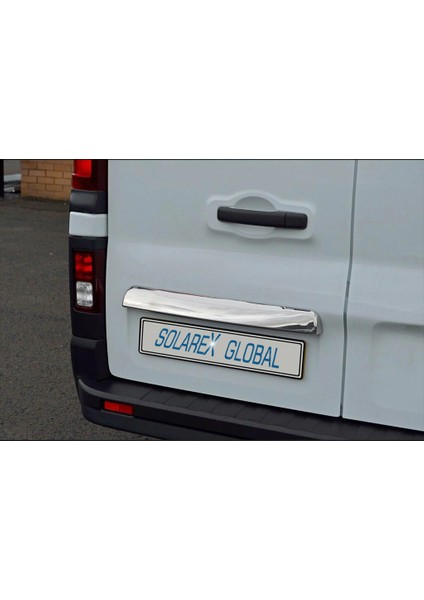 Renault Trafic 2015- Üzeri Uyumlu Krom Bagaj Çıtası Paslanmaz Çelik fiyatları