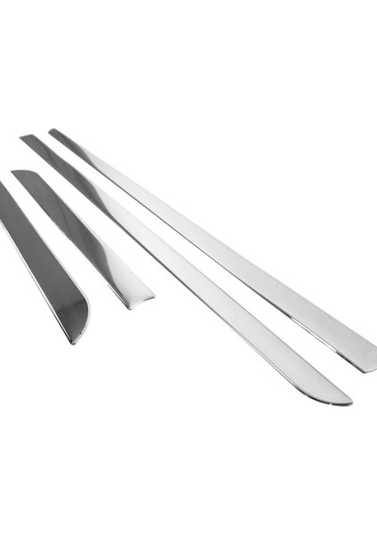 Subaru Xv 2012-2017 Uyumlu Krom Yan Kapı Çıtası 4 Parça Paslanmaz Çelik
