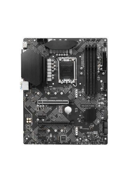 Msı Pro Z690-P Ddr4 Soket 1700 Ddr4 5200 (Oc) Pcı-E Gen 5 M.2 Usb3.2 2.5g Lan Atx Anakart