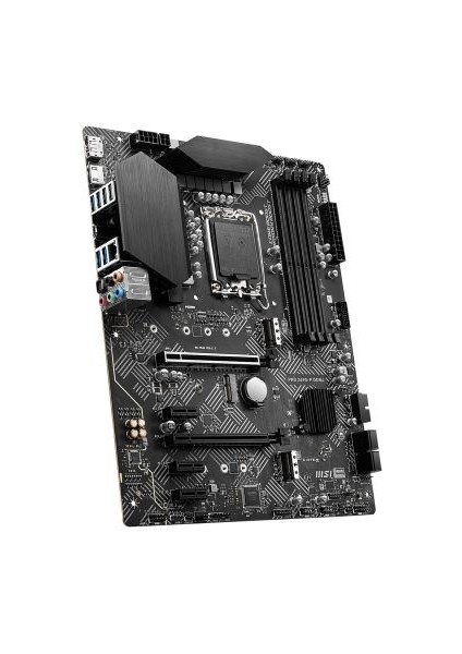 Msı Pro Z690-P Ddr4 Soket 1700 Ddr4 5200 (Oc) Pcı-E Gen 5 M.2 Usb3.2 2.5g Lan Atx Anakart