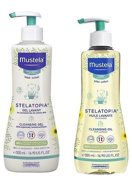 Stelatopia (Çok Kuru Ciltler) Banyo Seti