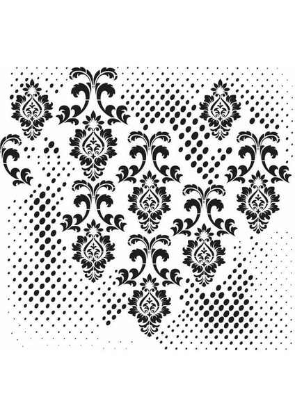 Gcs-7 Grunge Stencil 45 x 45 cm