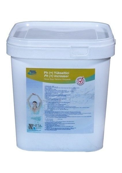 Toz Ph Yükseltici 10 kg