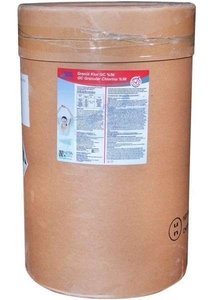 % 56 Toz Klor 50 kg