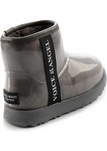 Gri Kürklü Kadın Bot & Bootie K02661000197 fırsatları