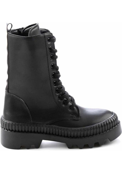 Siyah Kadın Bot & Bootie K02678020809 fiyatları