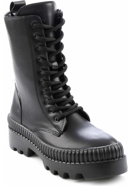 Siyah Kadın Bot & Bootie K02678020809 modelleri