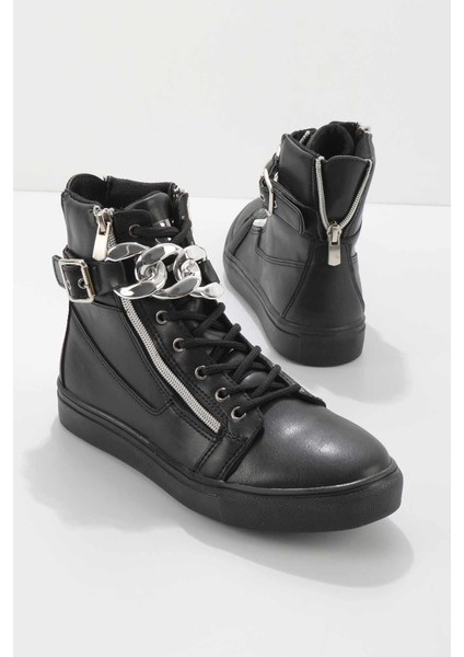 Siyah Kadın Bot & Bootie K02996000709