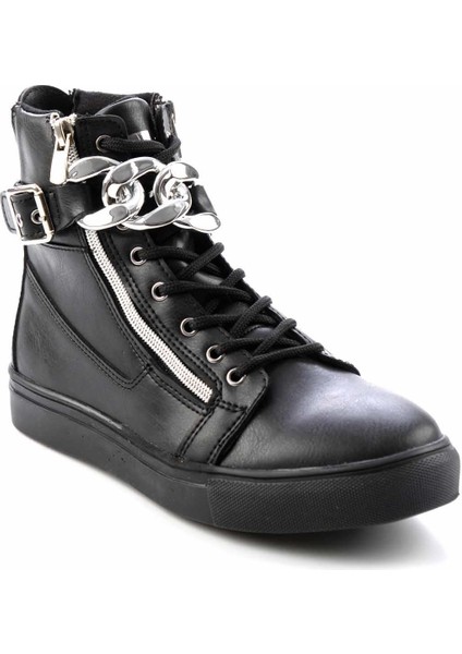 Siyah Kadın Bot & Bootie K02996000709 modelleri