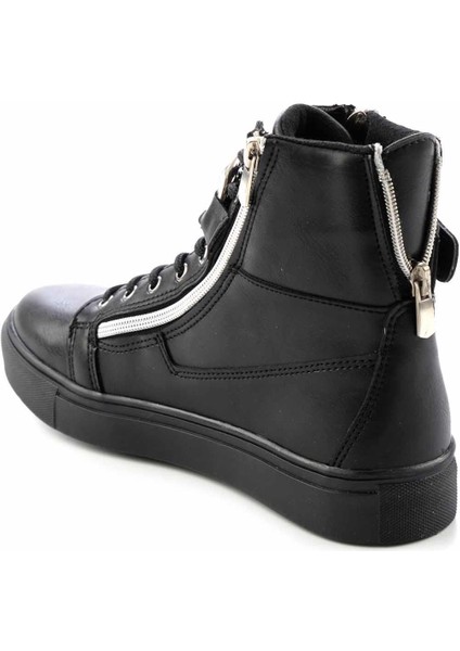 Siyah Kadın Bot & Bootie K02996000709 fırsatları