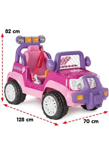 Queen Akülü Araba 12V Kumandalı Jeep Babydoor 05286 fiyatları