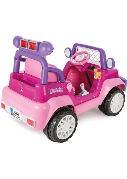 Queen Akülü Araba 12V Kumandalı Jeep Babydoor 05286 modelleri