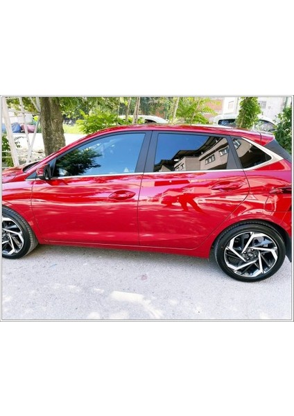 Hyundai İ20 Krom Cam Çıtası 8 Parça 2020> Paslanmaz Çelik fırsatları