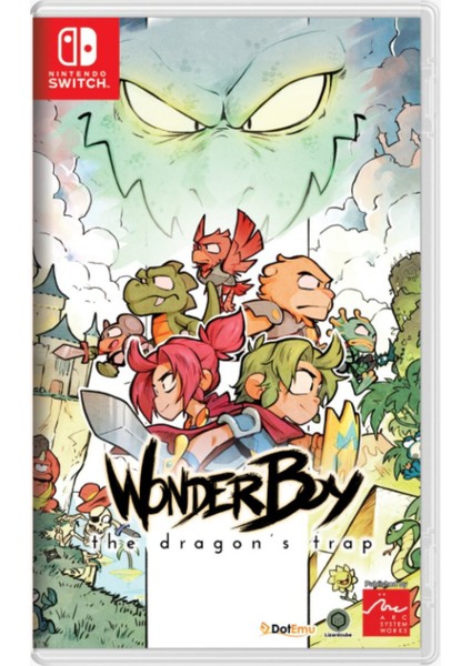 Nintendo Wonder Boy The Dragon's Trap Nintendo Switch Oyunu