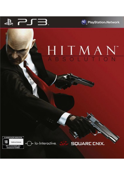 Square Enix Hitman Absolution Ps3