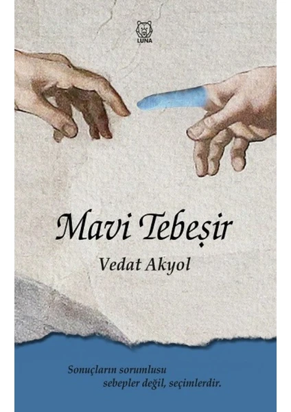 Luna Yayınları Mavi Tebeşir - Vedat Akyol