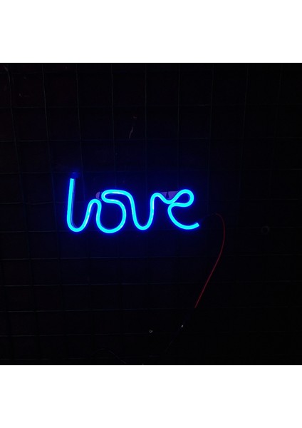 Neon Yazı Love  LED Neon