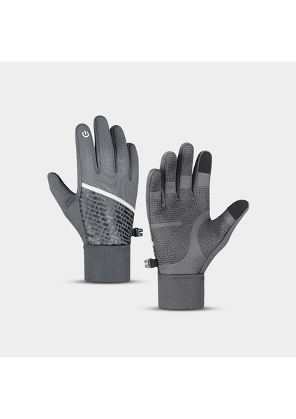 Sonbahar/ Kış Kadife Rüzgar ve Su Geçirmez Eldiven (Yurt Dışından)