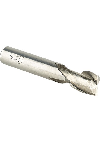 Hss 2 Ağızlı Parmak Freze 4 mm 3001