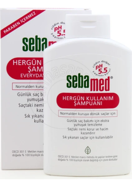 Everyday Shampoo 400 ml Hergün Kullanım Şampuan