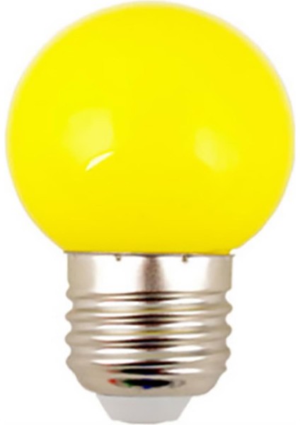 CT-4071S Ledli Top Gece Ampulü Sarı ( 5 Adet )