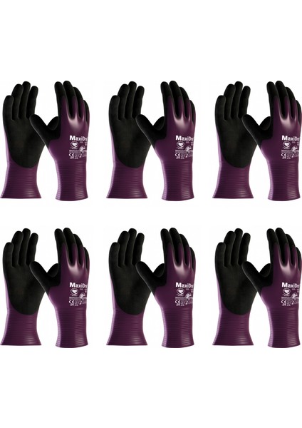Maxidry 56-426 Drivers Iş Eldiveni Medium No:8 6 Çift