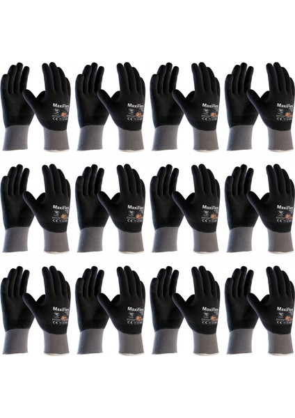 MAXIFLEXULTIMATE34-876 Fully Iş Eldiveni Large No:9 12 Çift