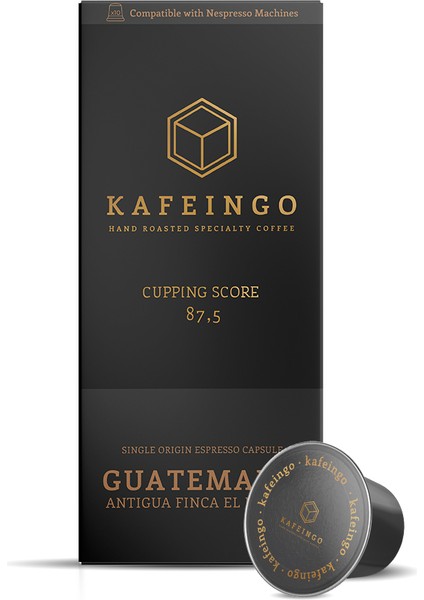 10'lu Kapsül Kahve Kutusu - Guatemala Finca El Portal