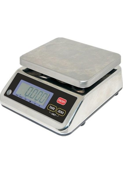 S29 Dijital Yıkanabilir Terazi - Hassasiyet: 2 Gr. Max: 15 Kg.