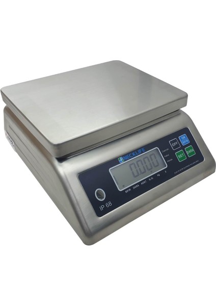 Agt S2 Dijital Paslanmaz Terazi Hassasiyet: 1gr. Max: 30KG.