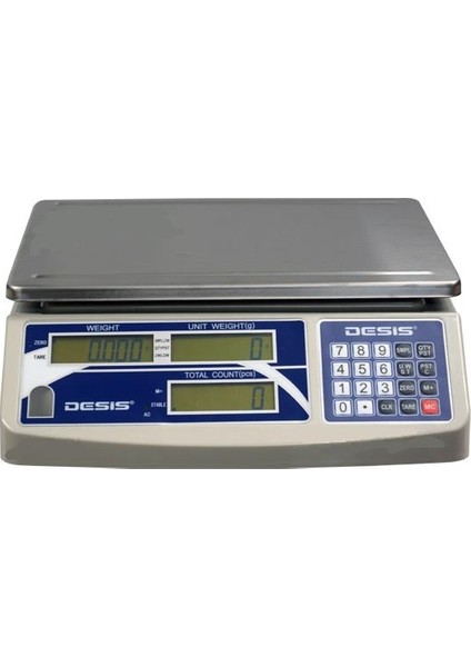 H2C-30 Dijital Hassas Sayıcı Terazi Hassasiyet: 1 Gr. Max: 30 kg fiyatları