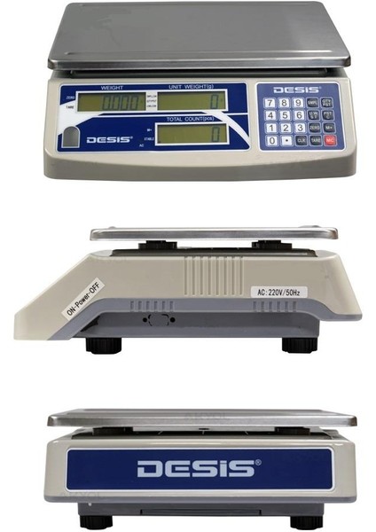 H2C-30 Dijital Hassas Sayıcı Terazi Hassasiyet: 1 Gr. Max: 30 kg modelleri