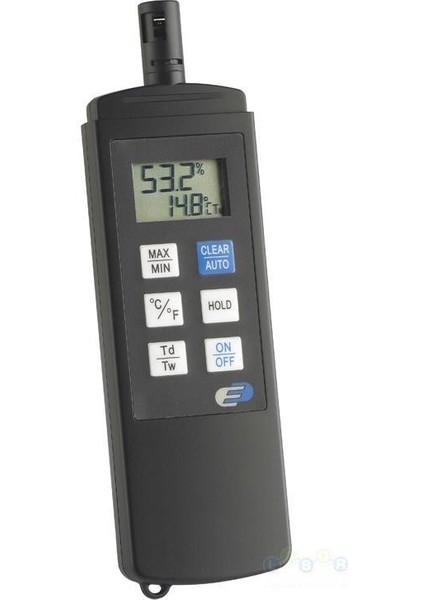 31.1028 Dewpoint Pro El Tipi Hassas Sıcaklık ve Nem Ölçer
