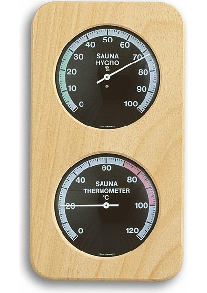40.1004 Sauna Sıcaklık ve Nem Ölçer